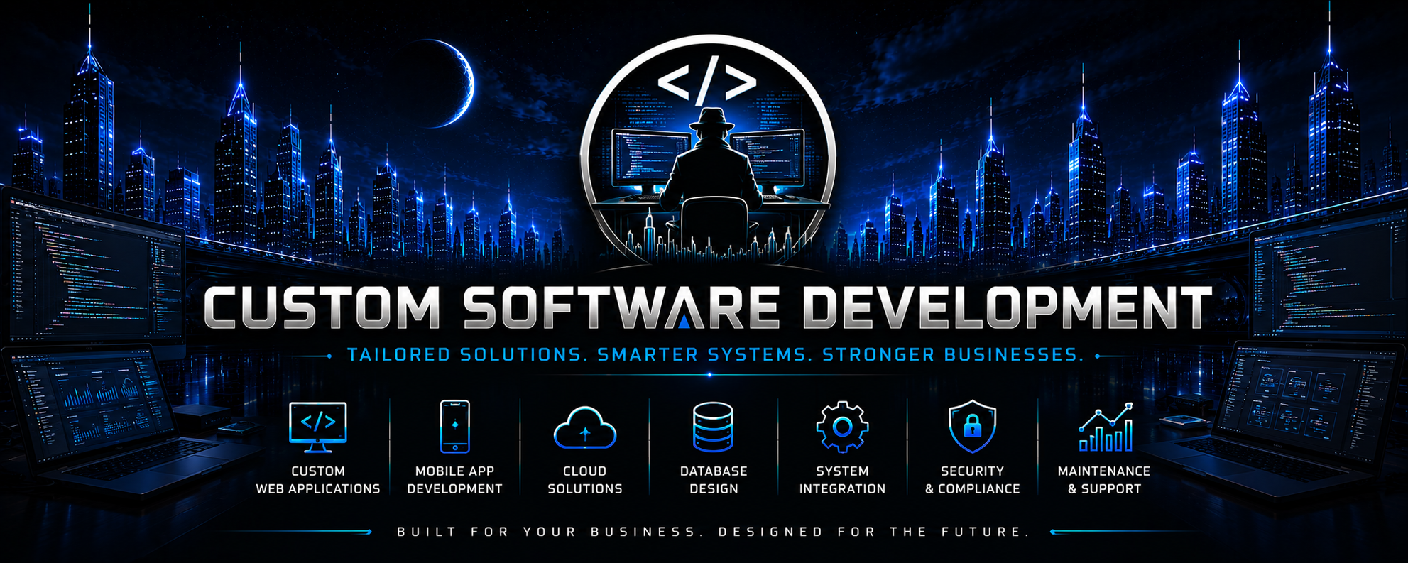 Custom Software Development: Building Solutions Designed Around Your Business